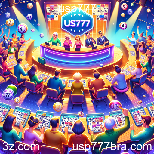 Explorando o Bingo no usp777: A Diversão e Emoção de Jogar Online
