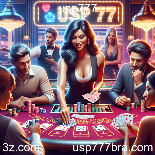 A Experiência dos Jogos Ao Vivo no usp777